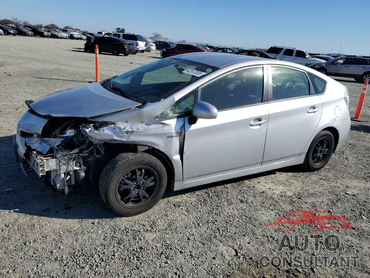 TOYOTA PRIUS 2012 - JTDKN3DU9C1529356