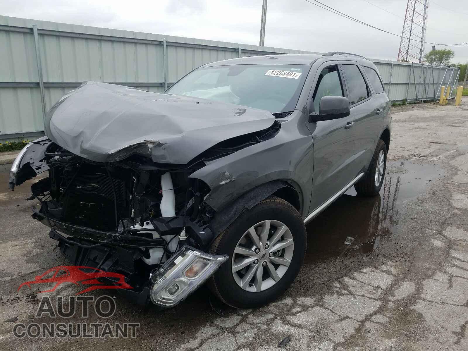 DODGE DURANGO 2021 - 1C4RDJAG6MC662103