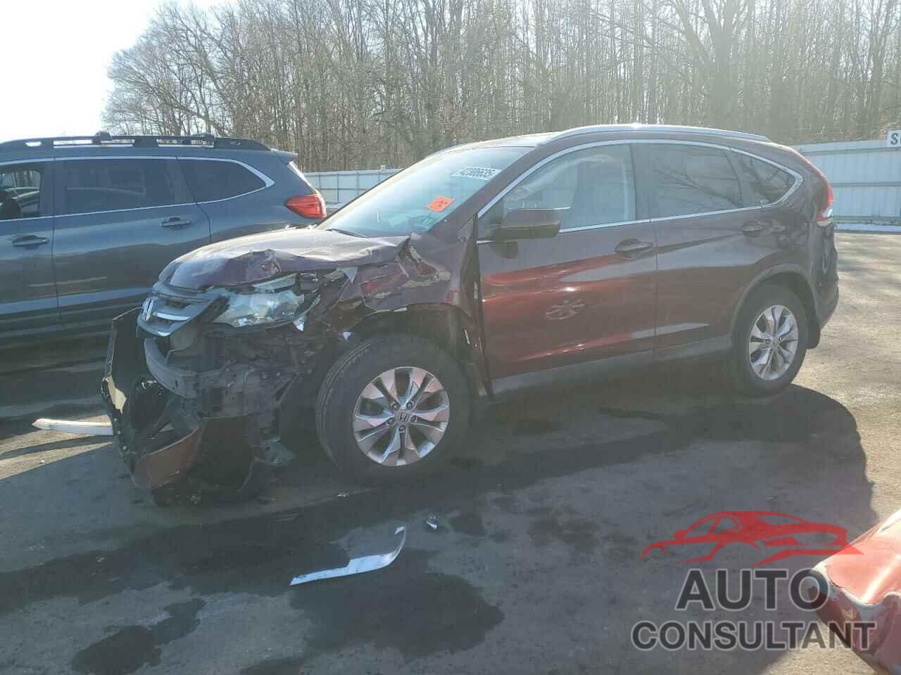 HONDA CRV 2012 - 5J6RM4H75CL071535