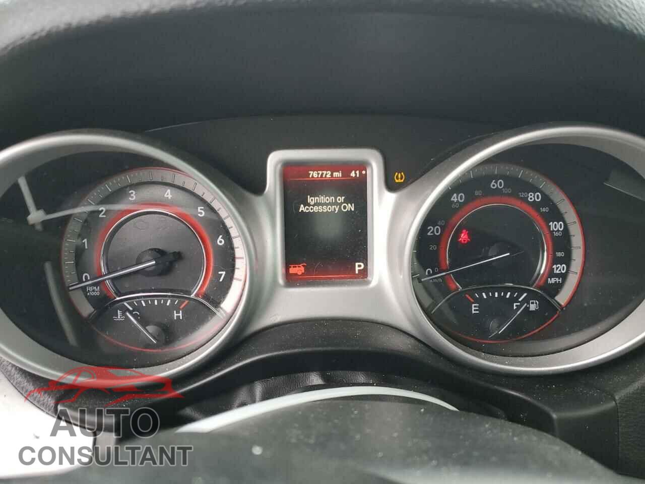 DODGE JOURNEY 2017 - 3C4PDCBBXHT560593