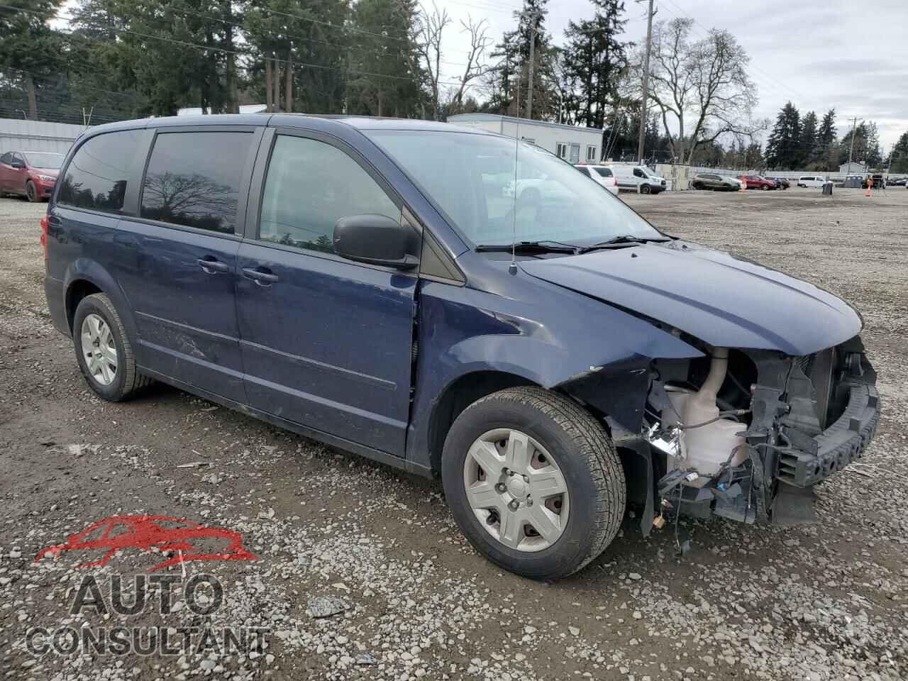 DODGE CARAVAN 2012 - 2C4RDGBG7CR407516