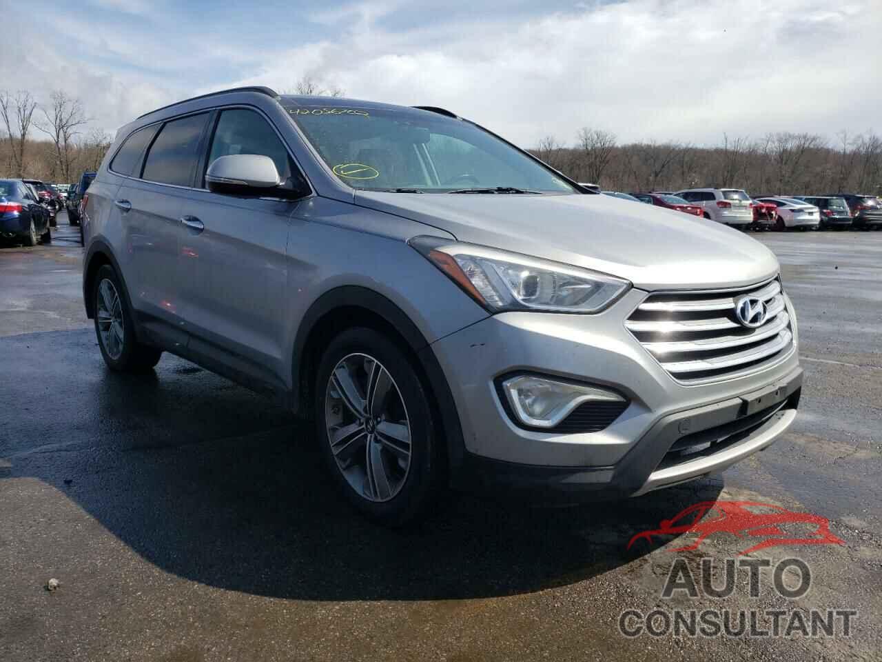 HYUNDAI SANTA FE 2016 - KM8SRDHF2GU132626