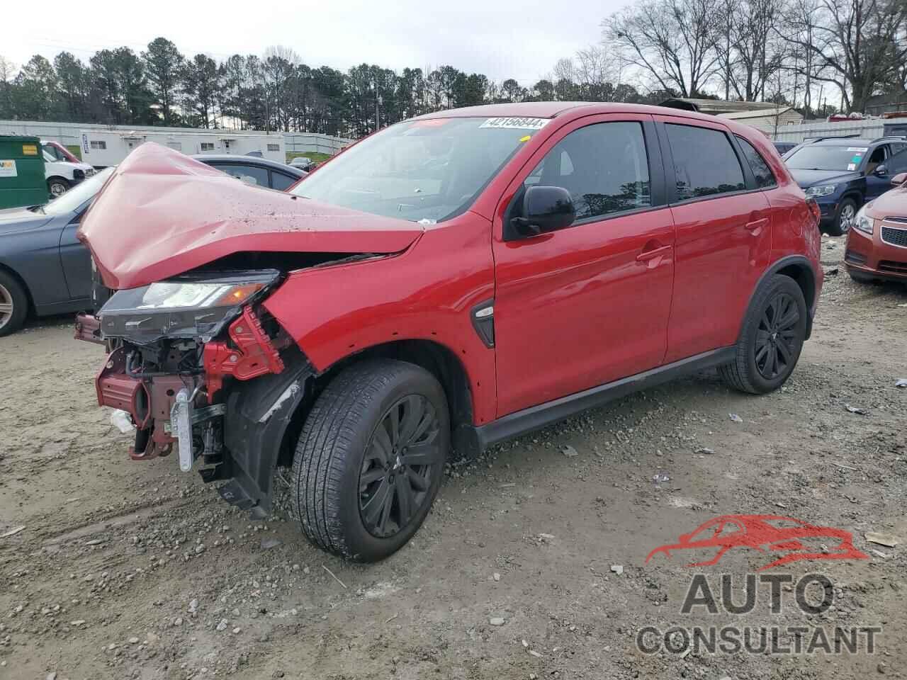 MITSUBISHI OUTLANDER 2023 - JA4ARUAU9PU008016