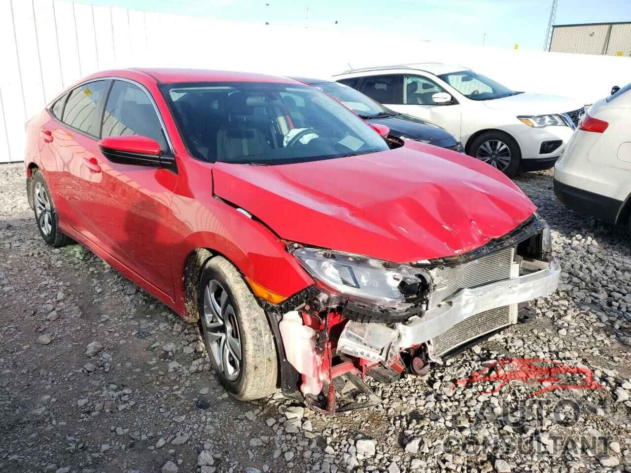 HONDA CIVIC 2016 - 2HGFC2F53GH540479