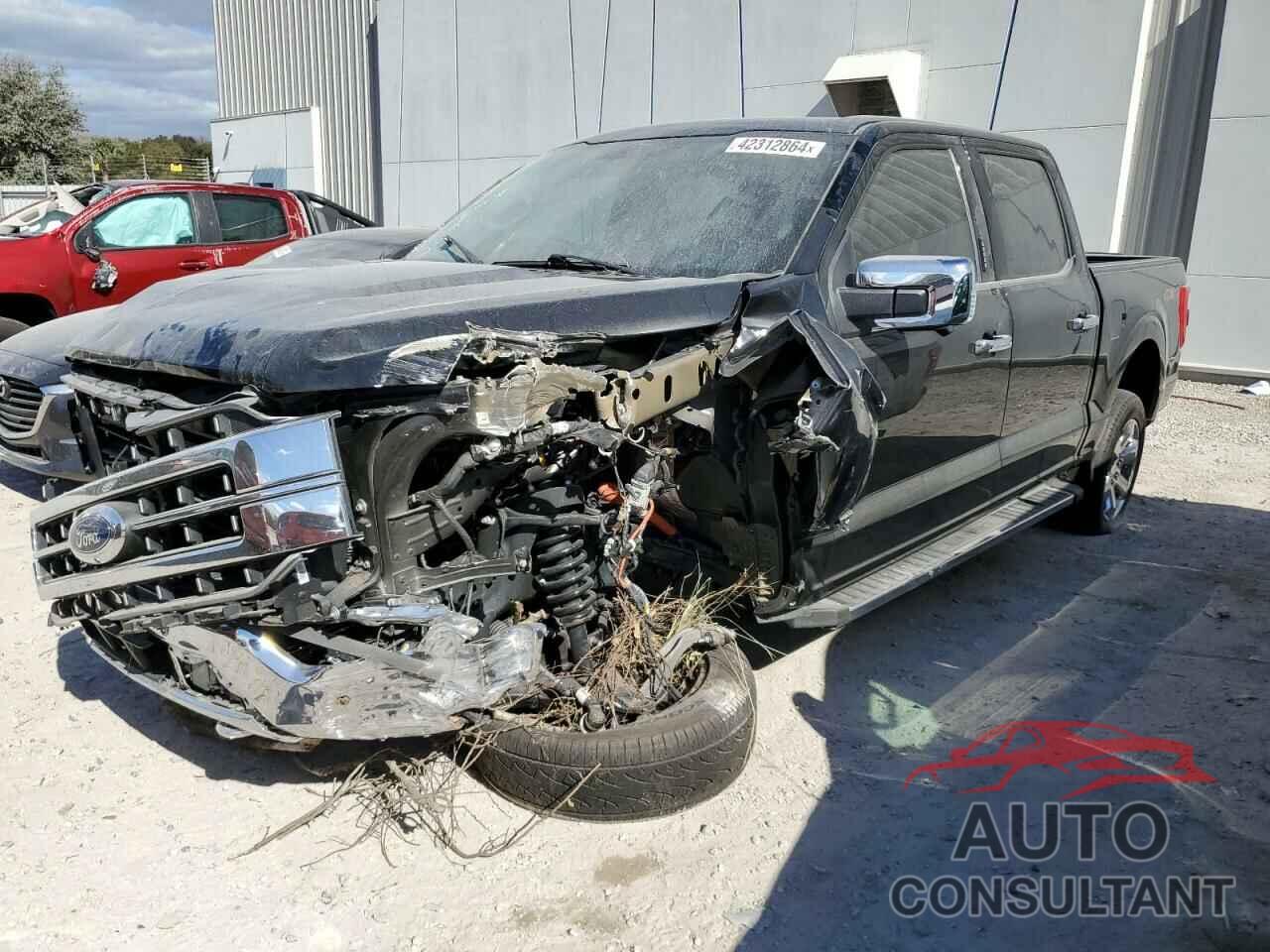FORD F-150 2021 - 1FTFW1E81MFC17315