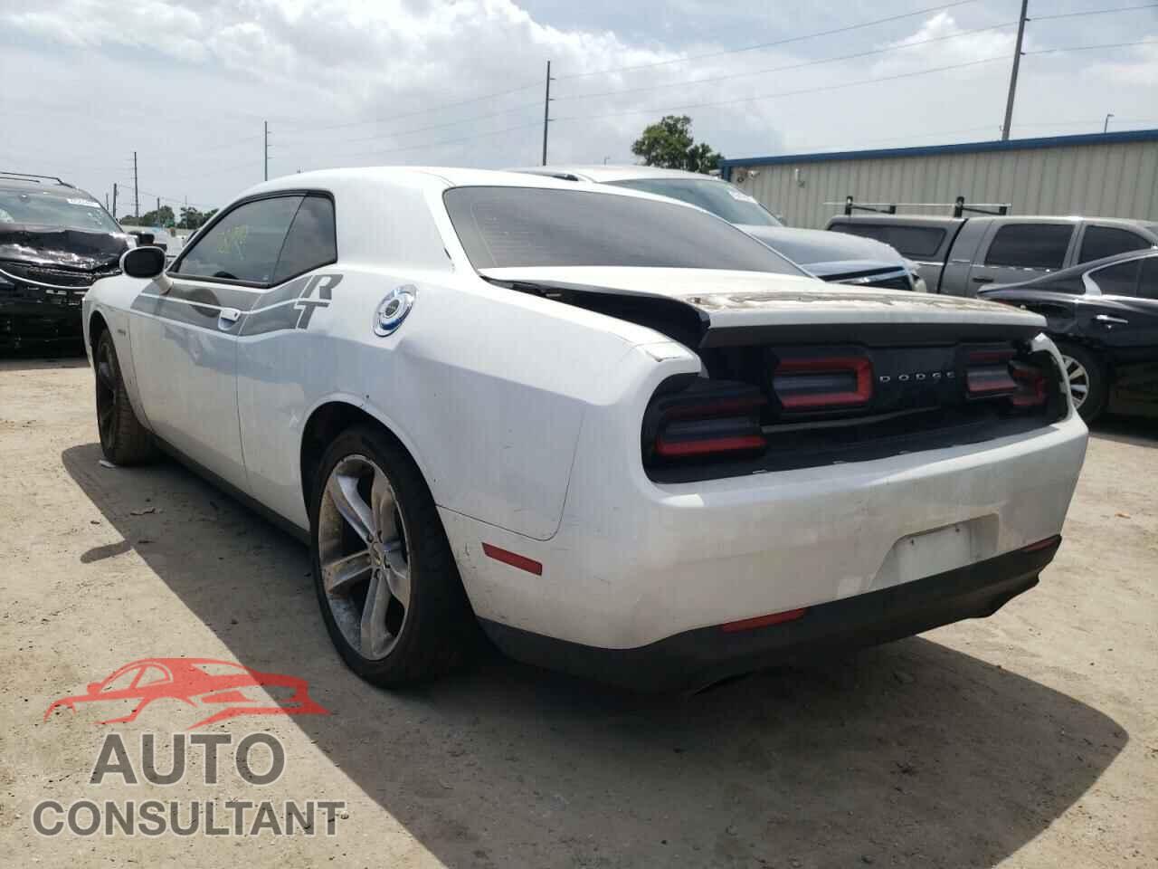 DODGE CHALLENGER 2017 - 2C3CDZBT1HH568699