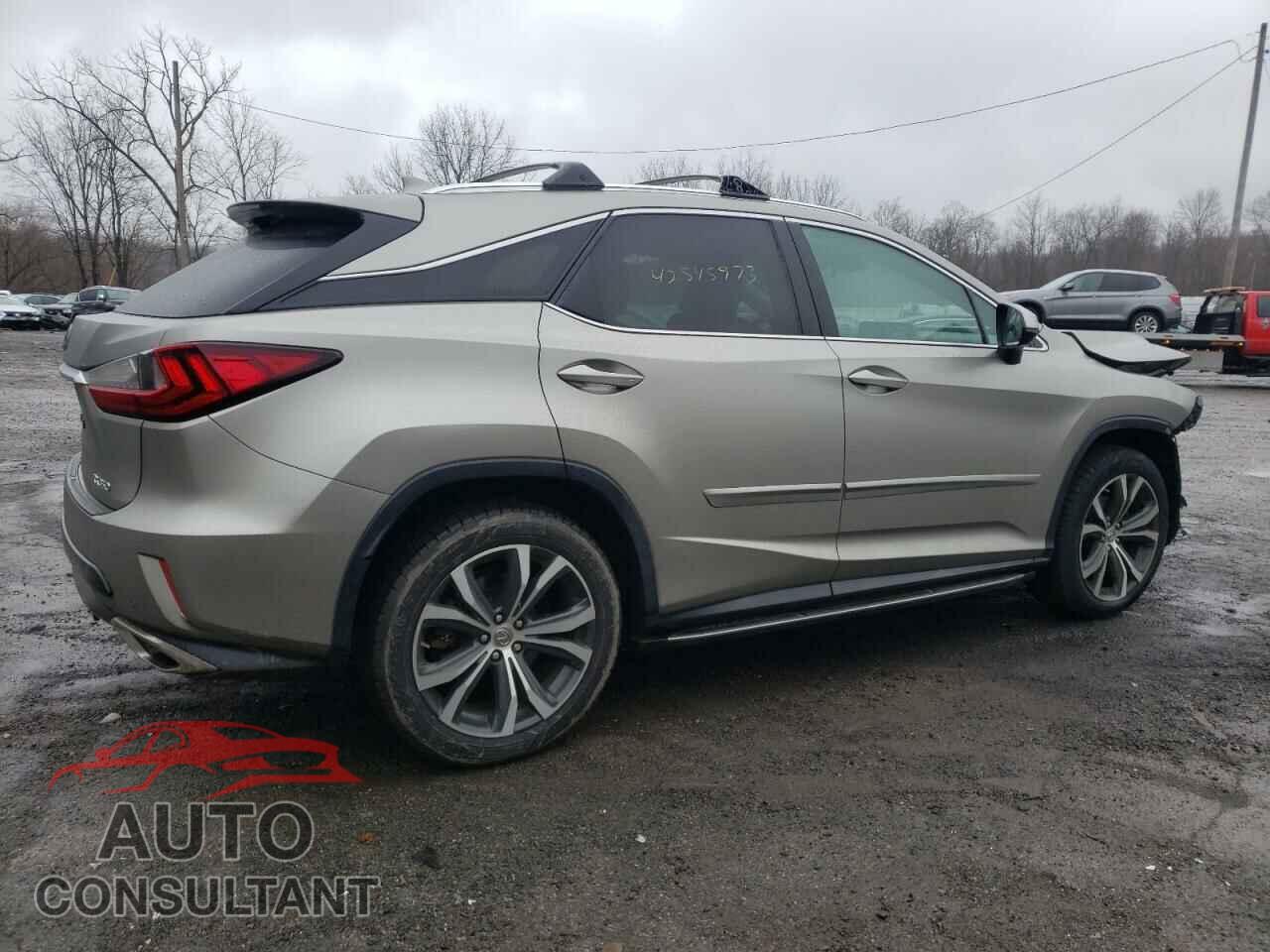 LEXUS RX350 2017 - 2T2BZMCA6HC075695