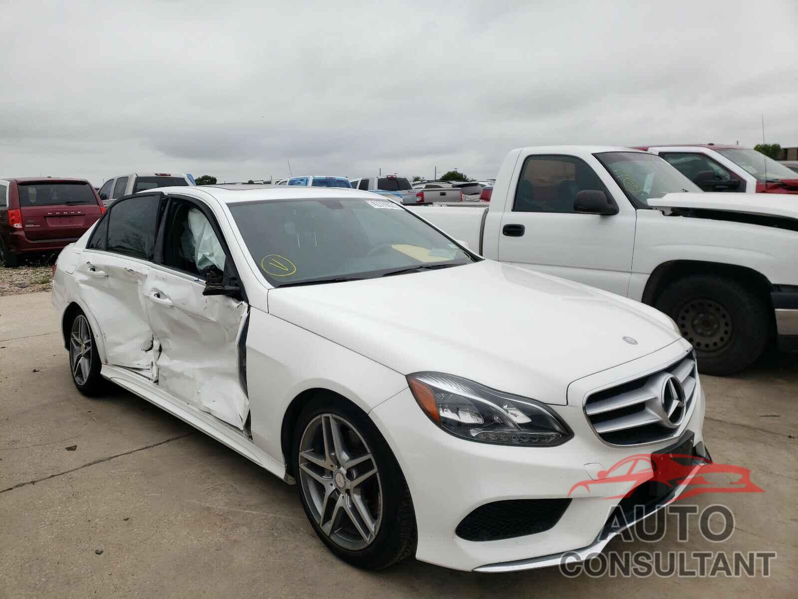 MERCEDES-BENZ E-CLASS 2016 - WDDHF5KB7GB230684