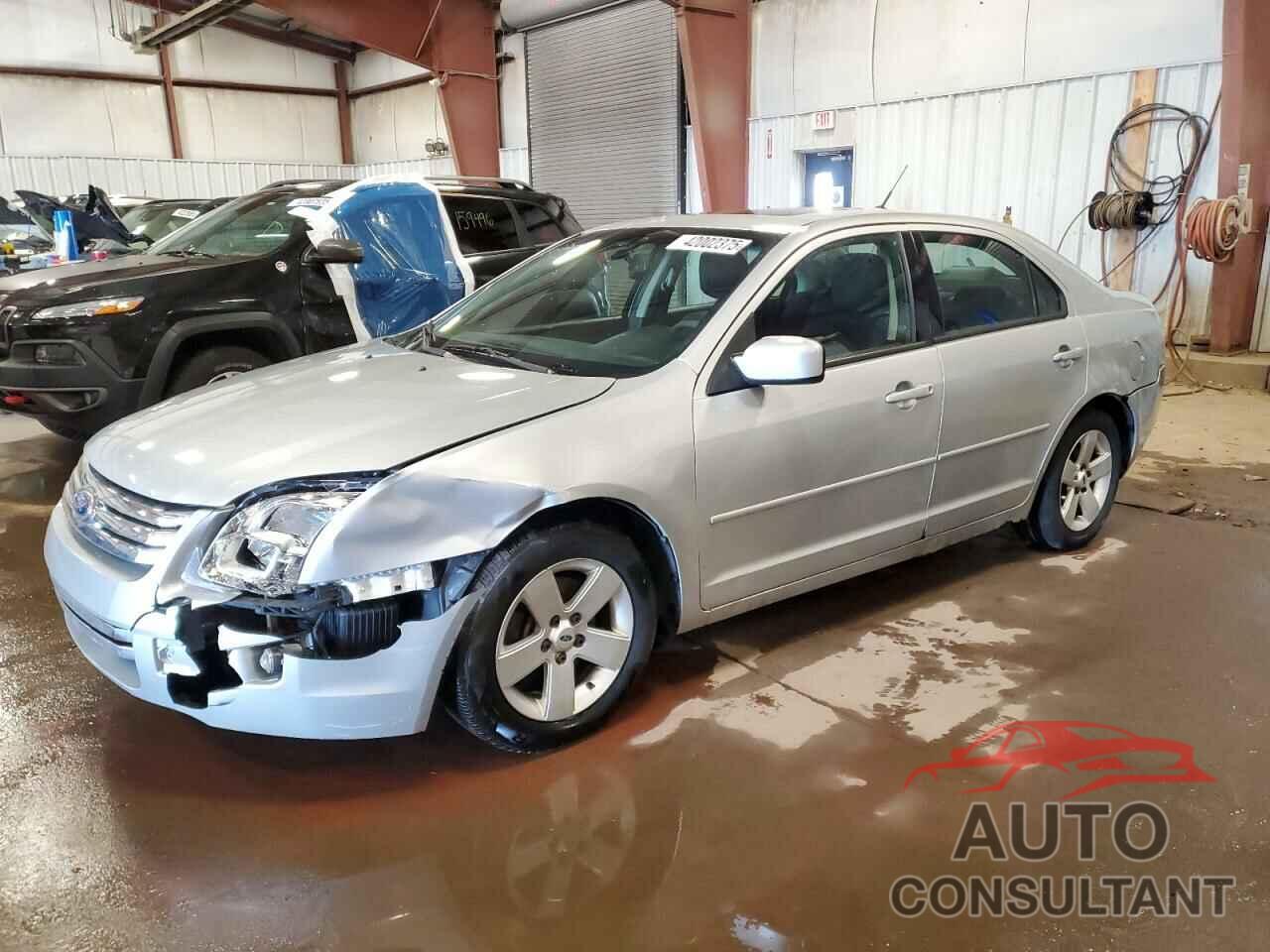 FORD FUSION 2009 - 3FAHP07ZX9R206478