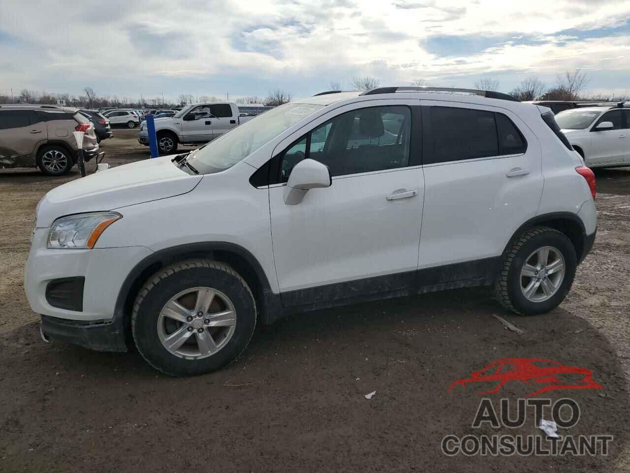 CHEVROLET TRAX 2016 - 3GNCJPSB5GL223379