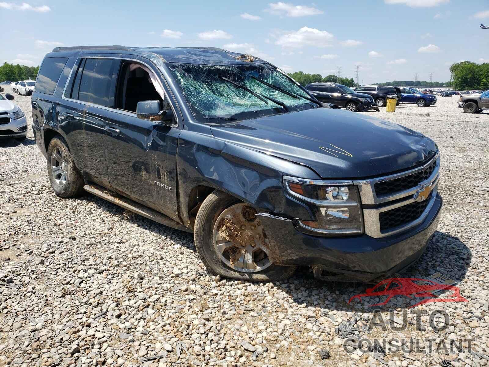 CHEVROLET TAHOE 2019 - 1GNSCAKC1KR333973