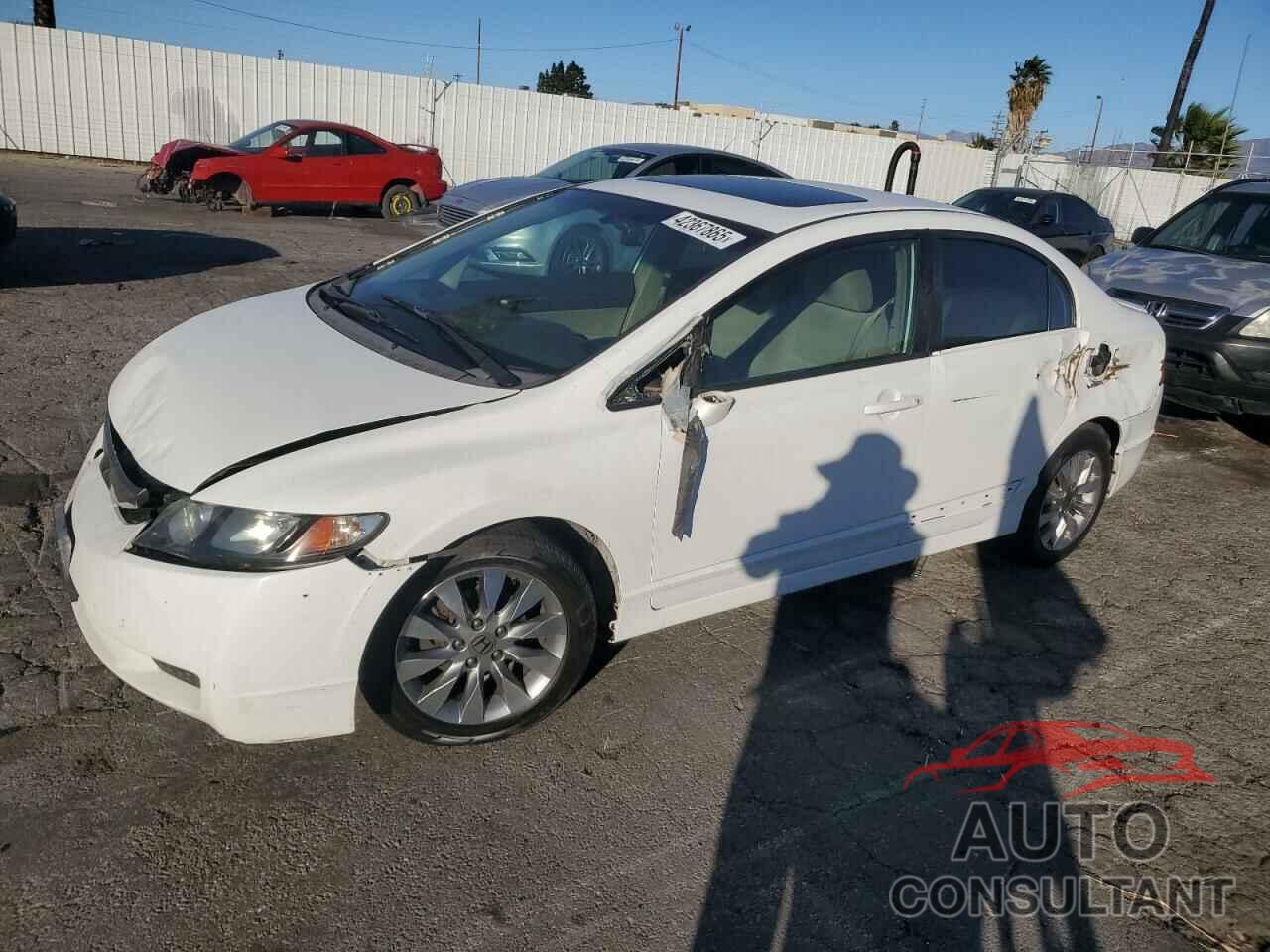 HONDA CIVIC 2009 - 2HGFA16809H316387