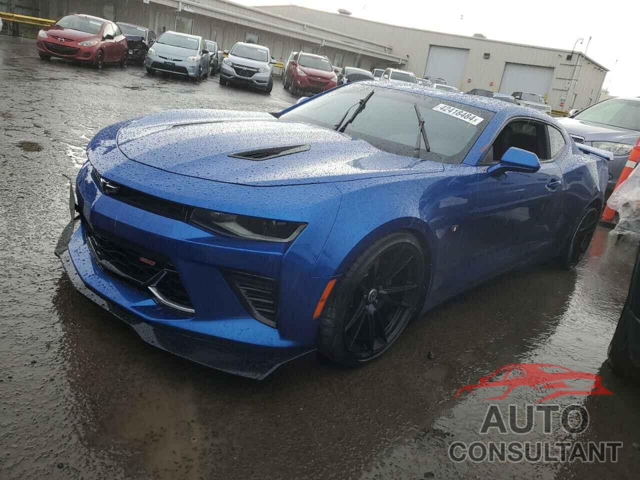 CHEVROLET CAMARO 2017 - 1G1FE1R70H0115428