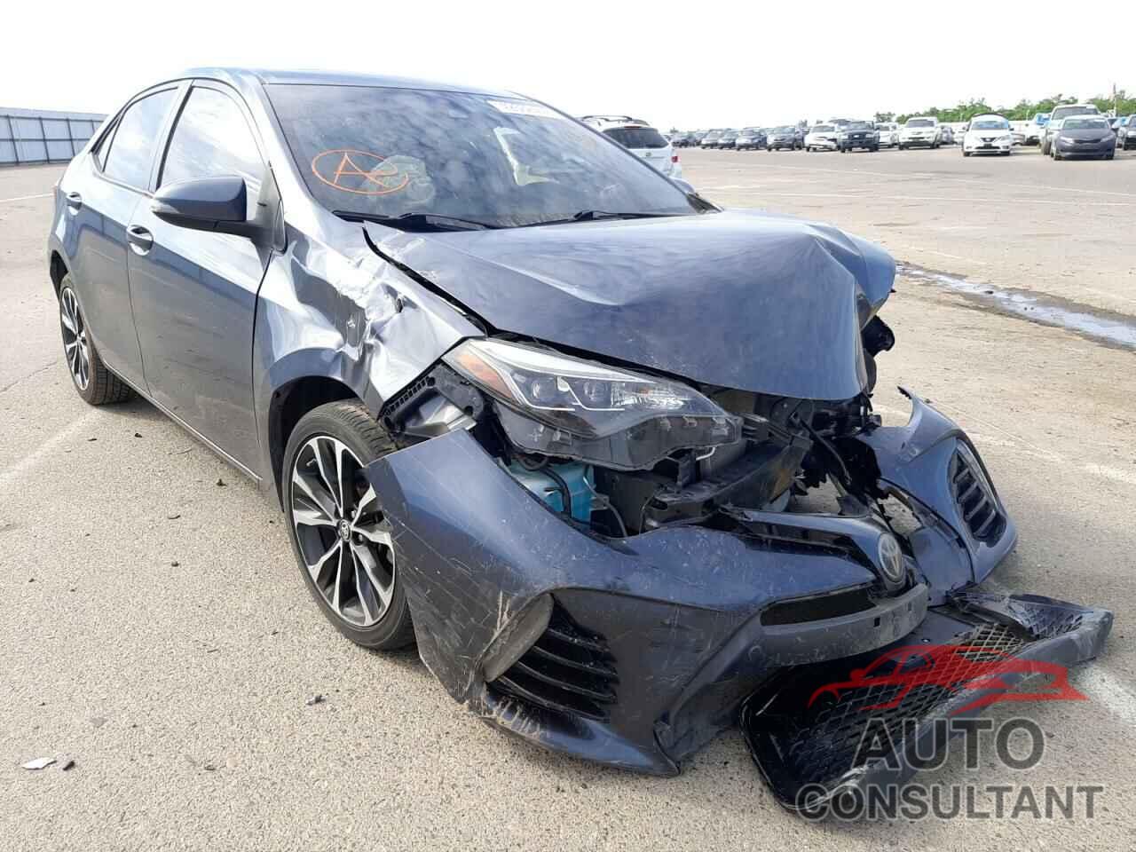 TOYOTA COROLLA 2017 - 5YFBURHE3HP592447