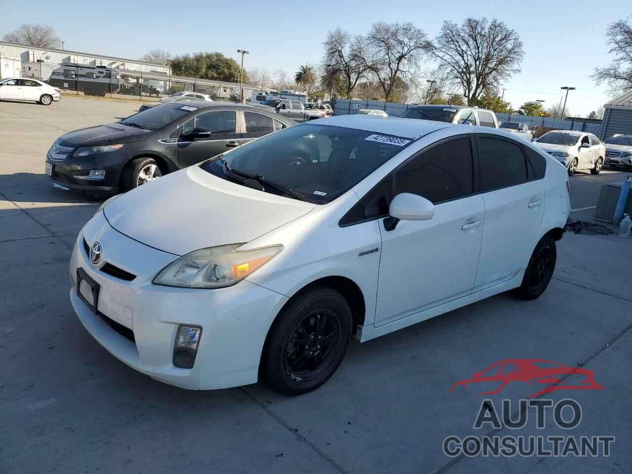 TOYOTA PRIUS 2010 - JTDKN3DU3A0148220