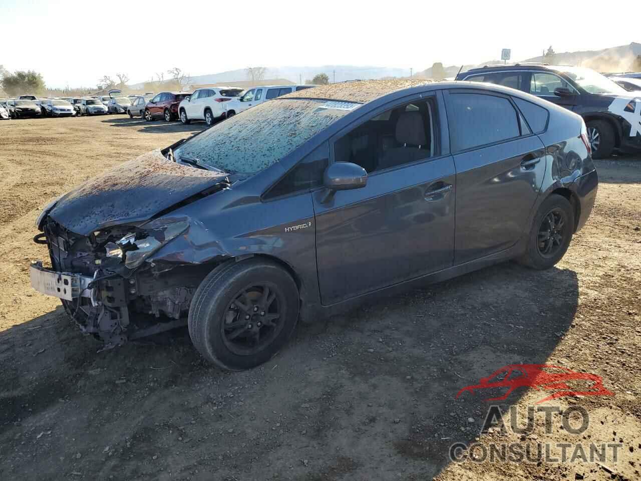 TOYOTA PRIUS 2015 - JTDKN3DU2F1947715