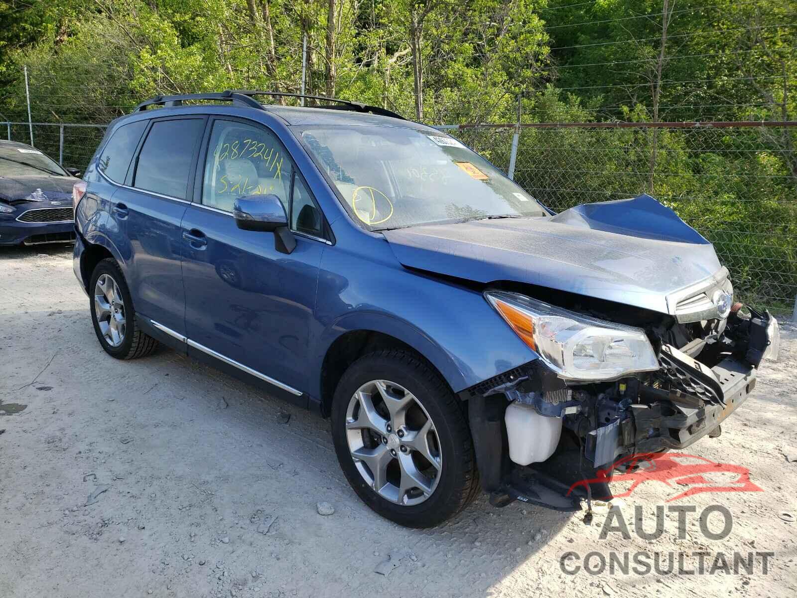 SUBARU FORESTER 2016 - JF2SJAXC2GH411974