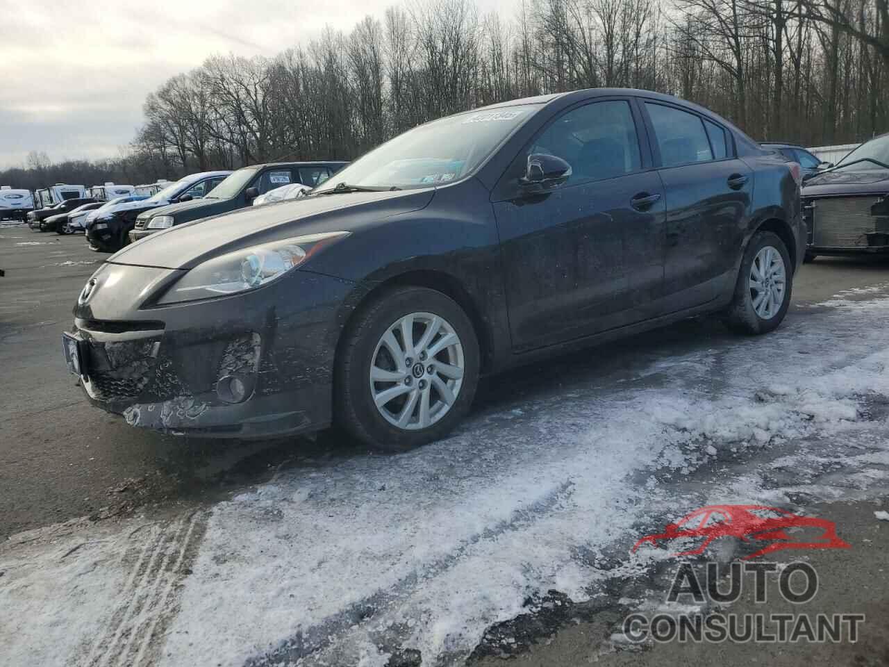 MAZDA 3 2013 - JM1BL1WP1D1742398