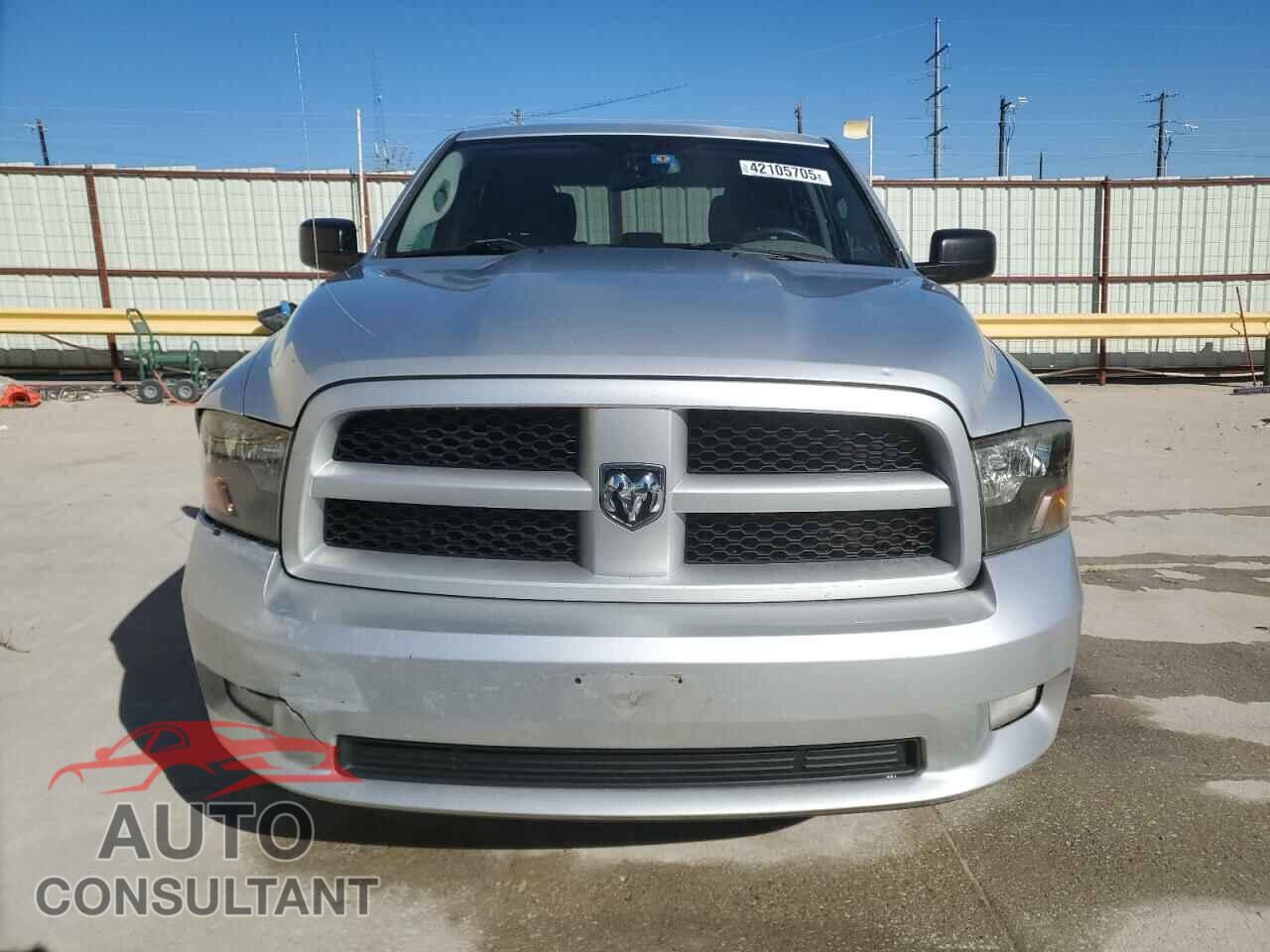 DODGE RAM 1500 2012 - 1C6RD7KT3CS144914