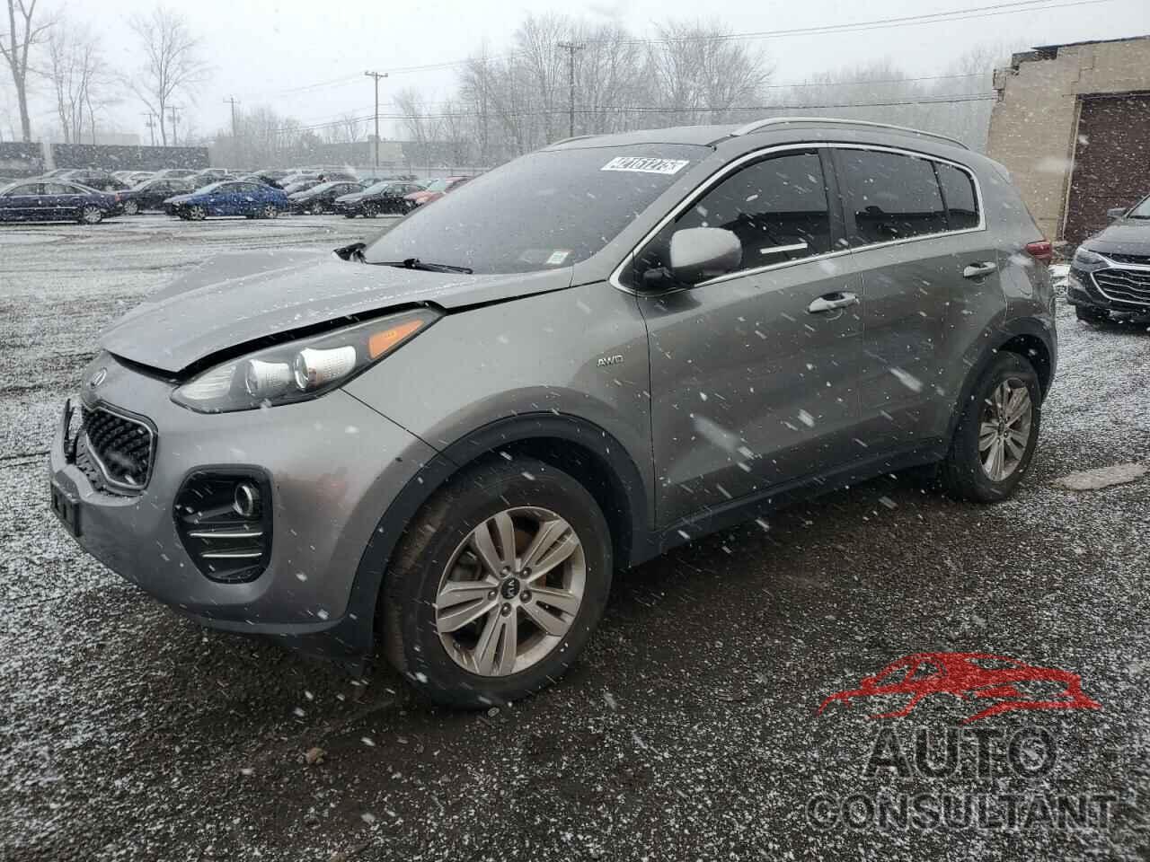 KIA SPORTAGE 2018 - KNDPMCAC2J7484033
