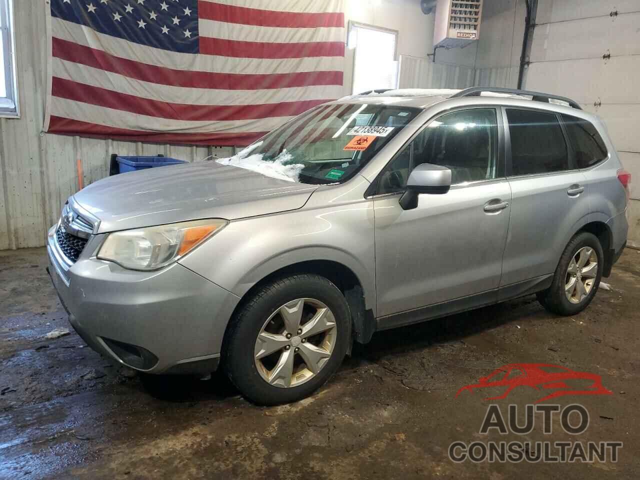 SUBARU FORESTER 2014 - JF2SJAHC4EH411051