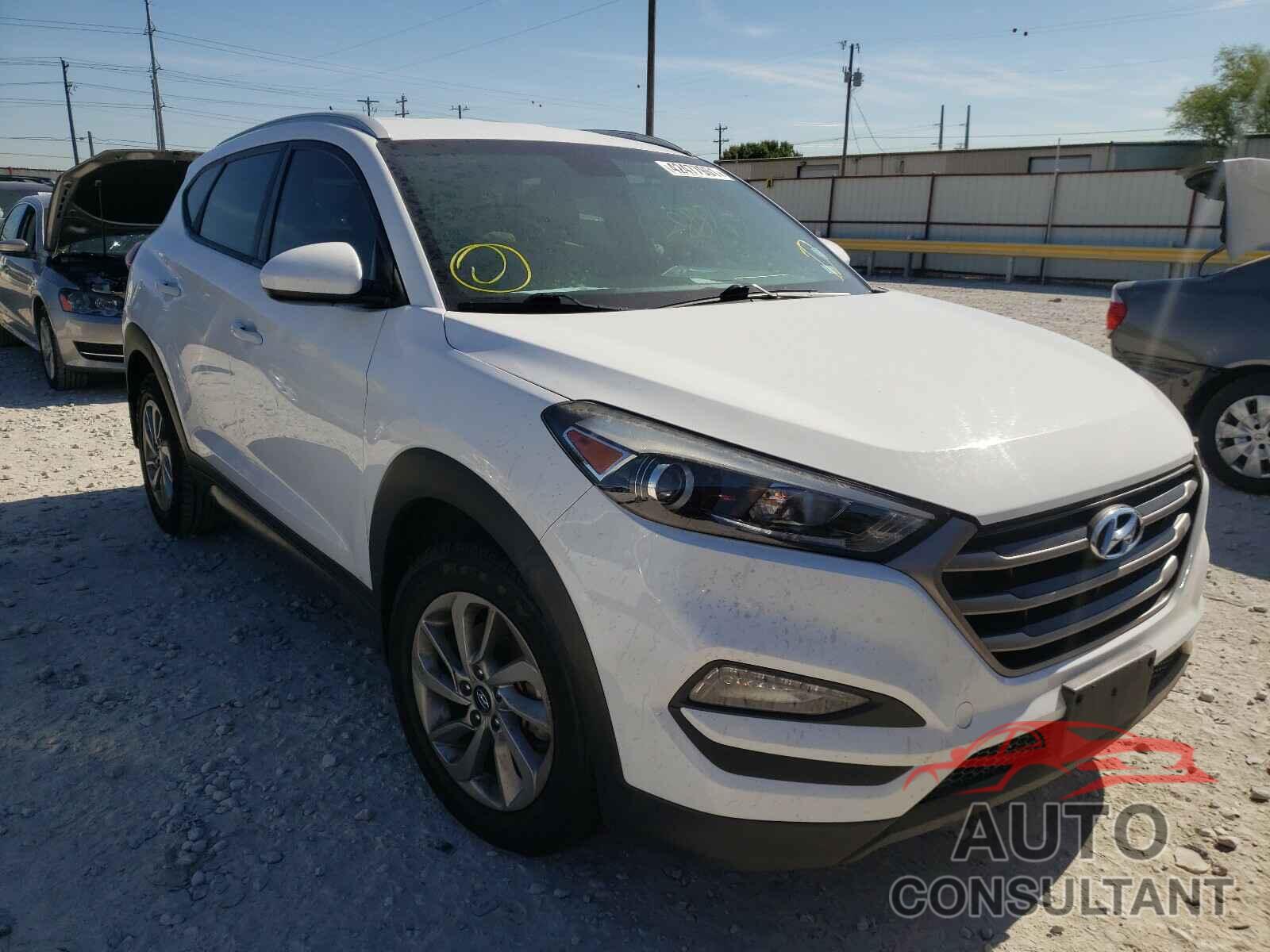 HYUNDAI TUCSON 2016 - KM8J33A44GU192195