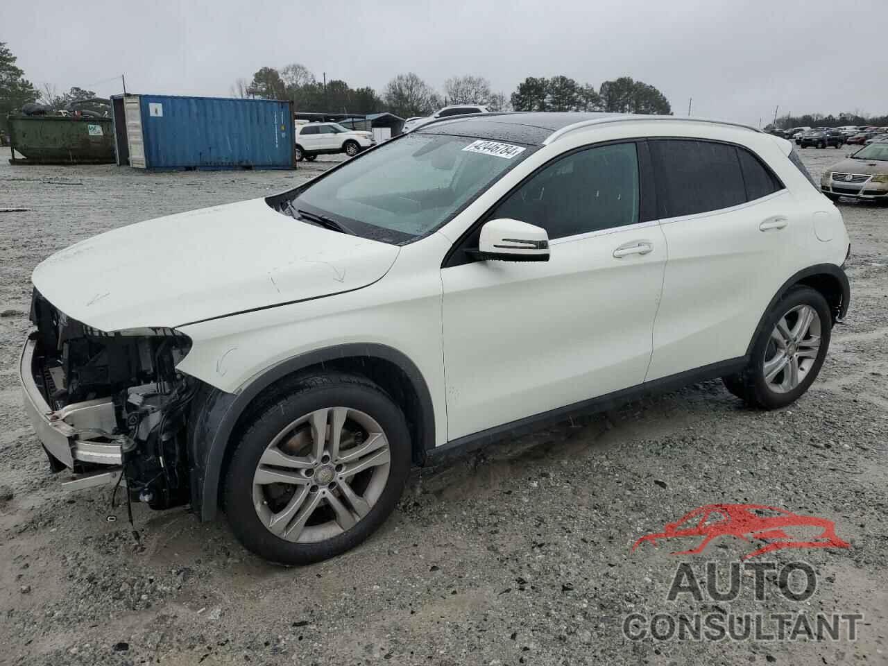 MERCEDES-BENZ GLA-CLASS 2017 - WDCTG4GB6HJ301685