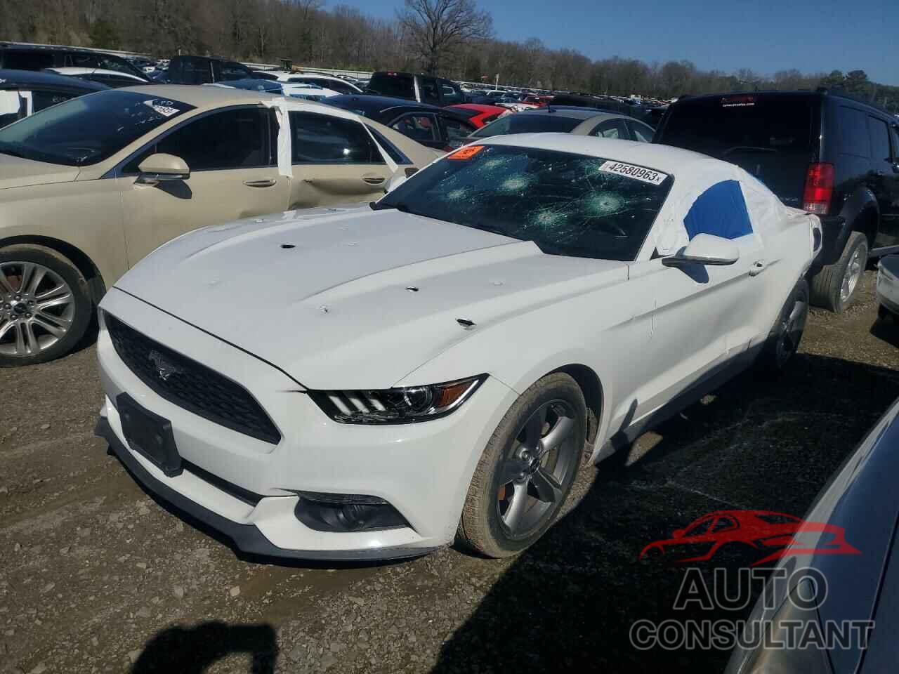 FORD MUSTANG 2016 - 1FA6P8AM1G5205514