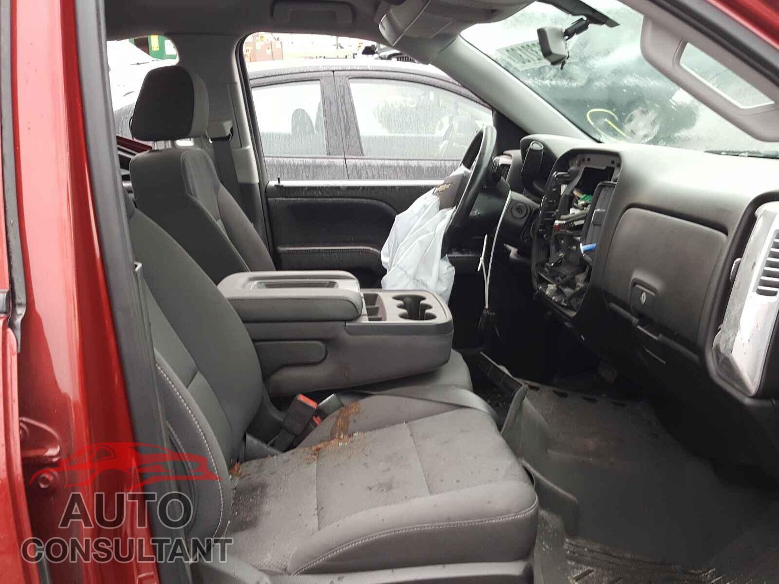 CHEVROLET SILVERADO 2018 - 3GCUKREC9JG508564