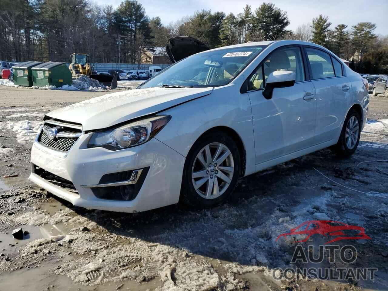 SUBARU IMPREZA 2016 - JF1GJAB62GH006712