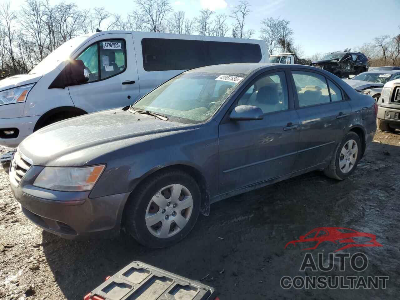 HYUNDAI SONATA 2009 - 5NPET46C49H424576