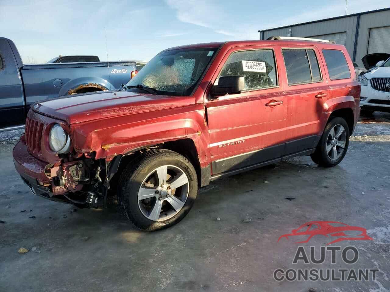 JEEP PATRIOT 2017 - 1C4NJPFA7HD211924
