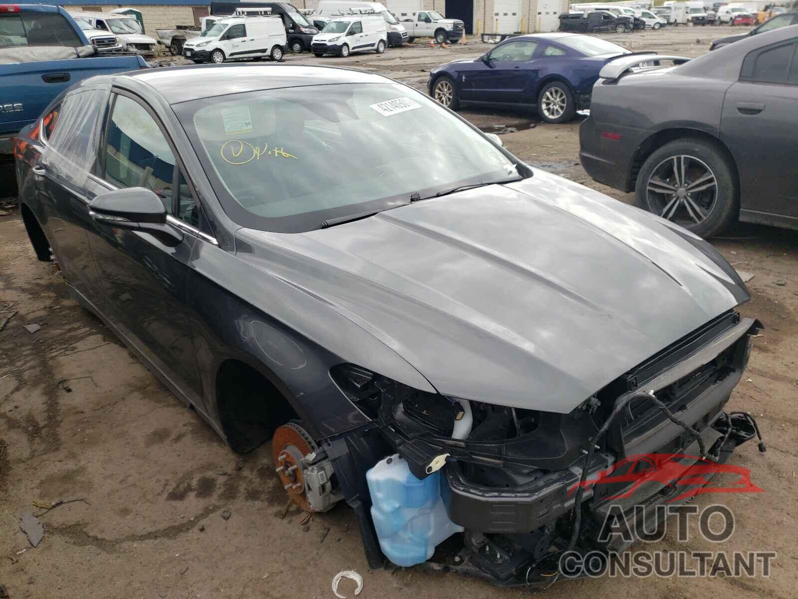 FORD FUSION 2020 - 3FA6P0CD6LR165341