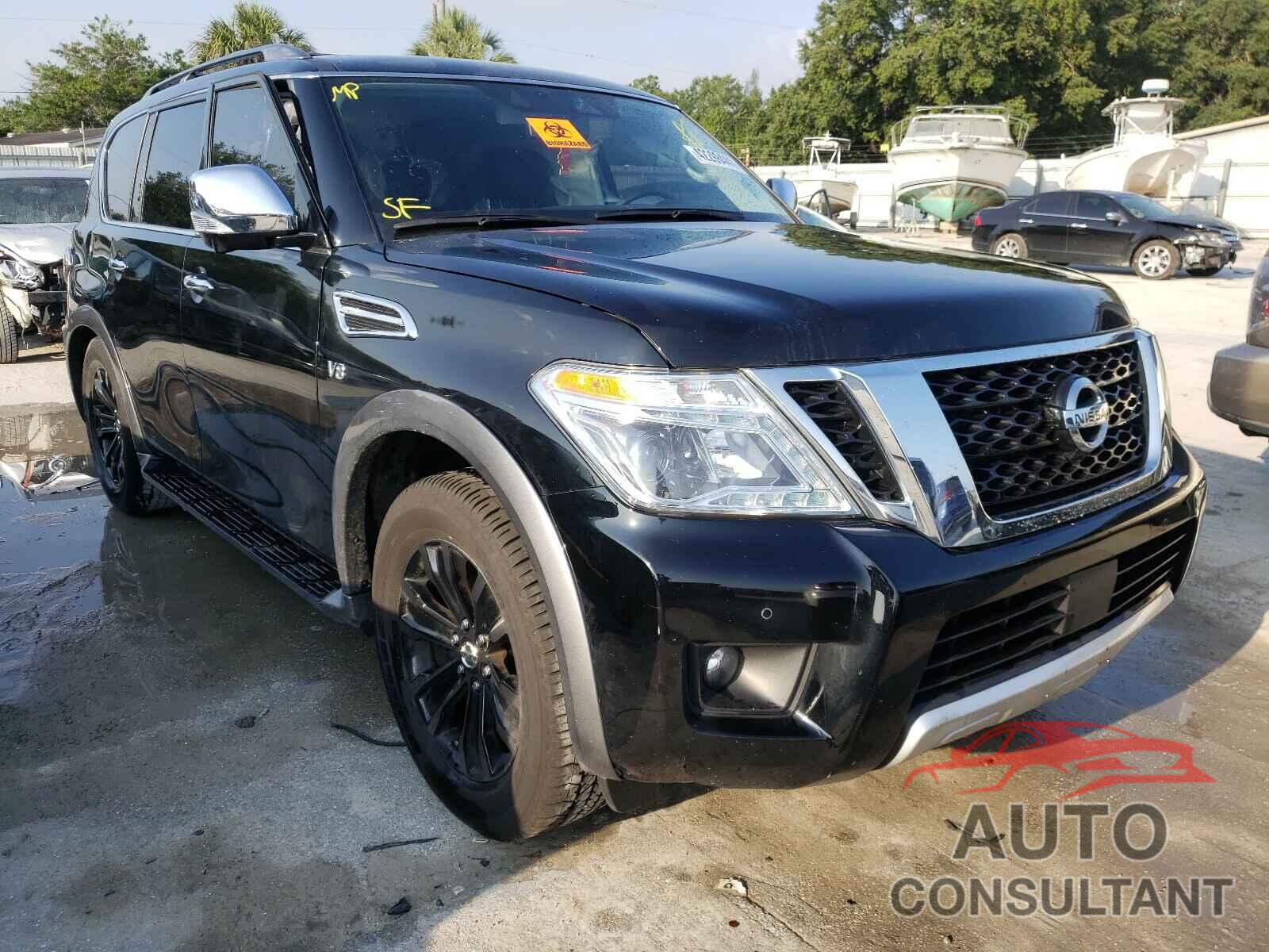 NISSAN ARMADA 2018 - JN8AY2NC9J9550732