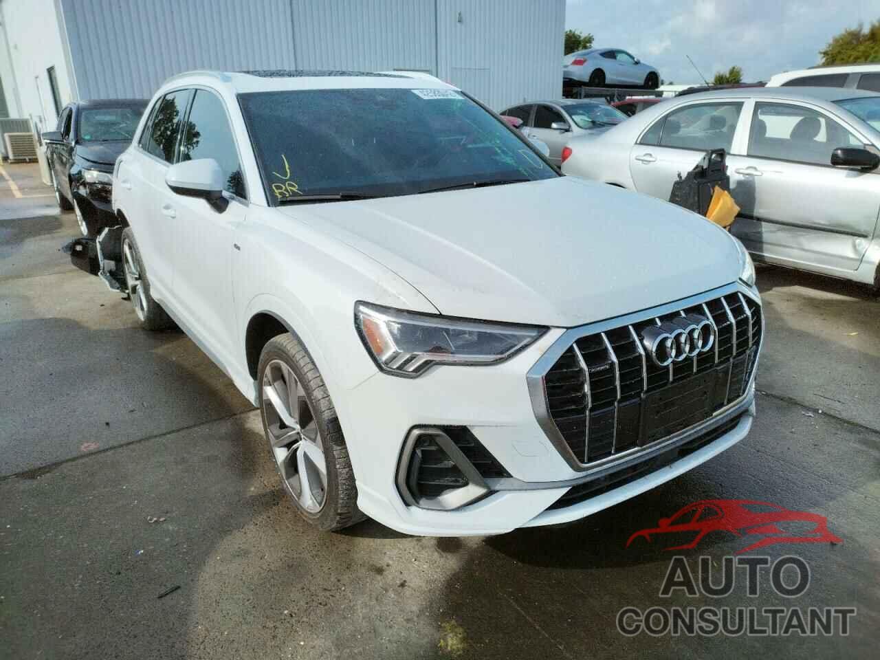 AUDI Q3 2020 - WA1EECF37L1029689