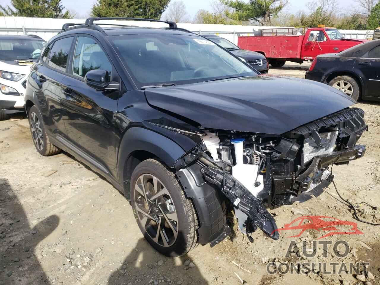 HYUNDAI KONA 2022 - KM8K5CA33NU862659