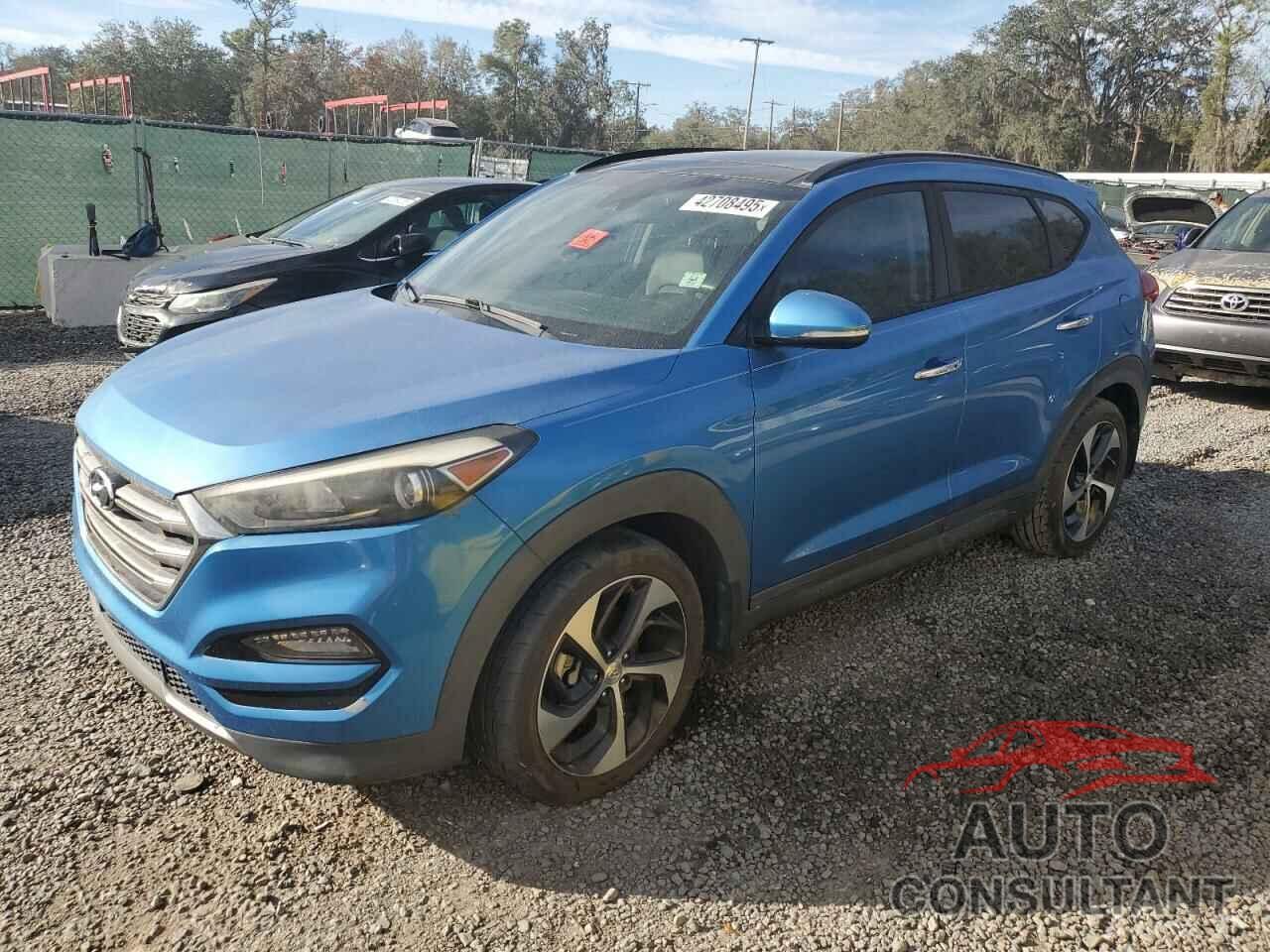 HYUNDAI TUCSON 2016 - KM8J33A24GU179509