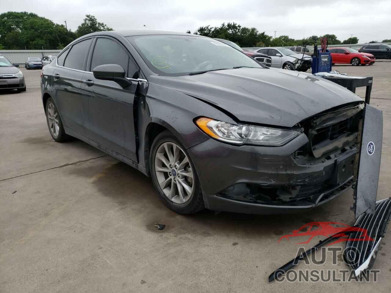 FORD FUSION 2017 - 3FA6P0H74HR126158