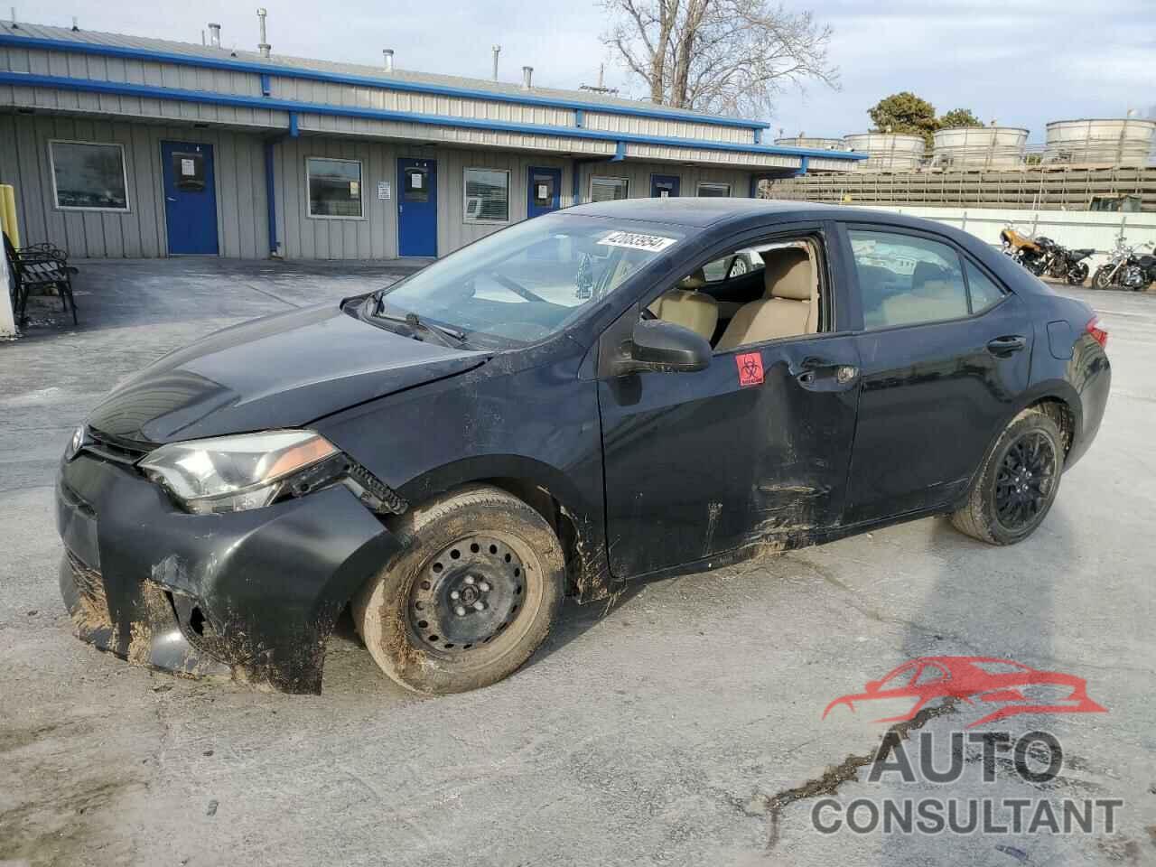 TOYOTA COROLLA 2016 - 2T1BURHE2GC661191