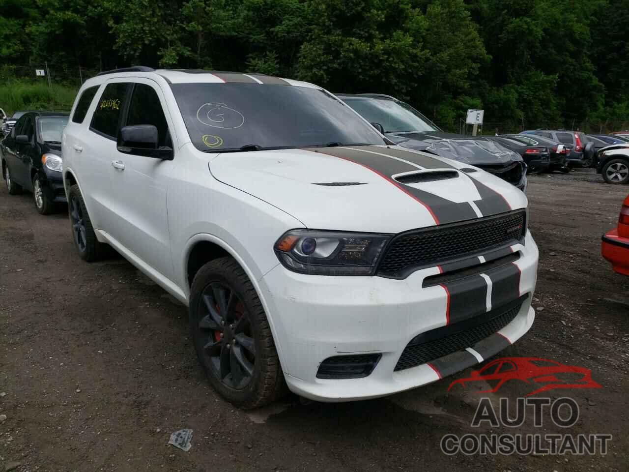 DODGE DURANGO 2018 - 1C4RDJDGXJC416534
