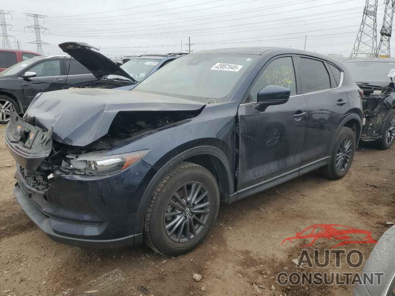 MAZDA CX-5 2021 - JM3KFBCM2M1334961