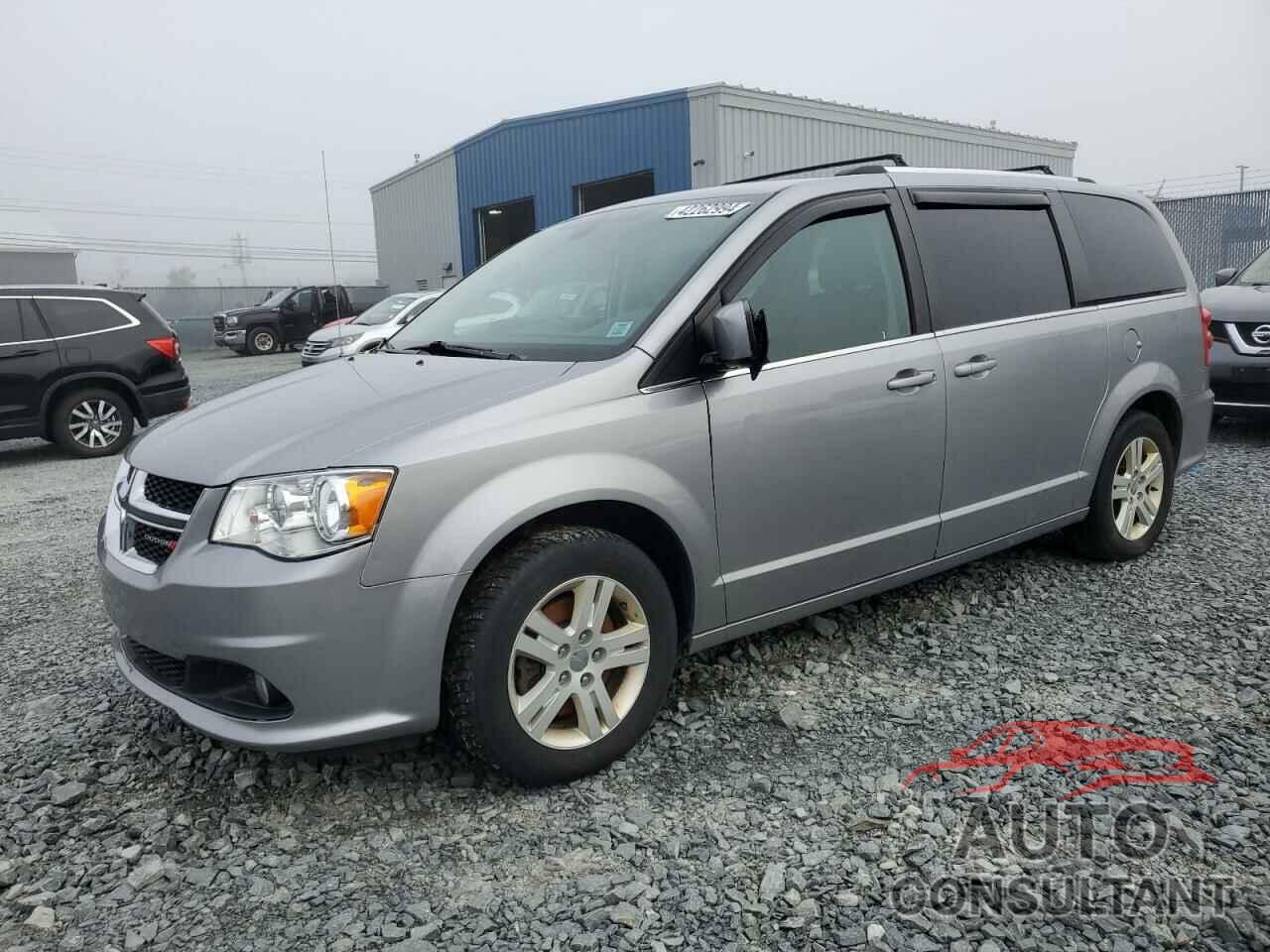 DODGE CARAVAN 2018 - 2C4RDGDGXJR323698