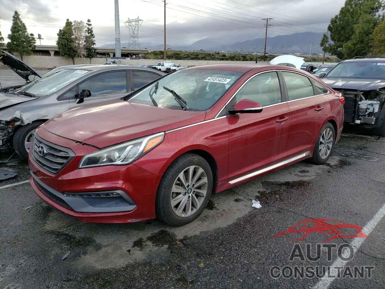 HYUNDAI SONATA 2016 - 5NPE34AF8GH270842