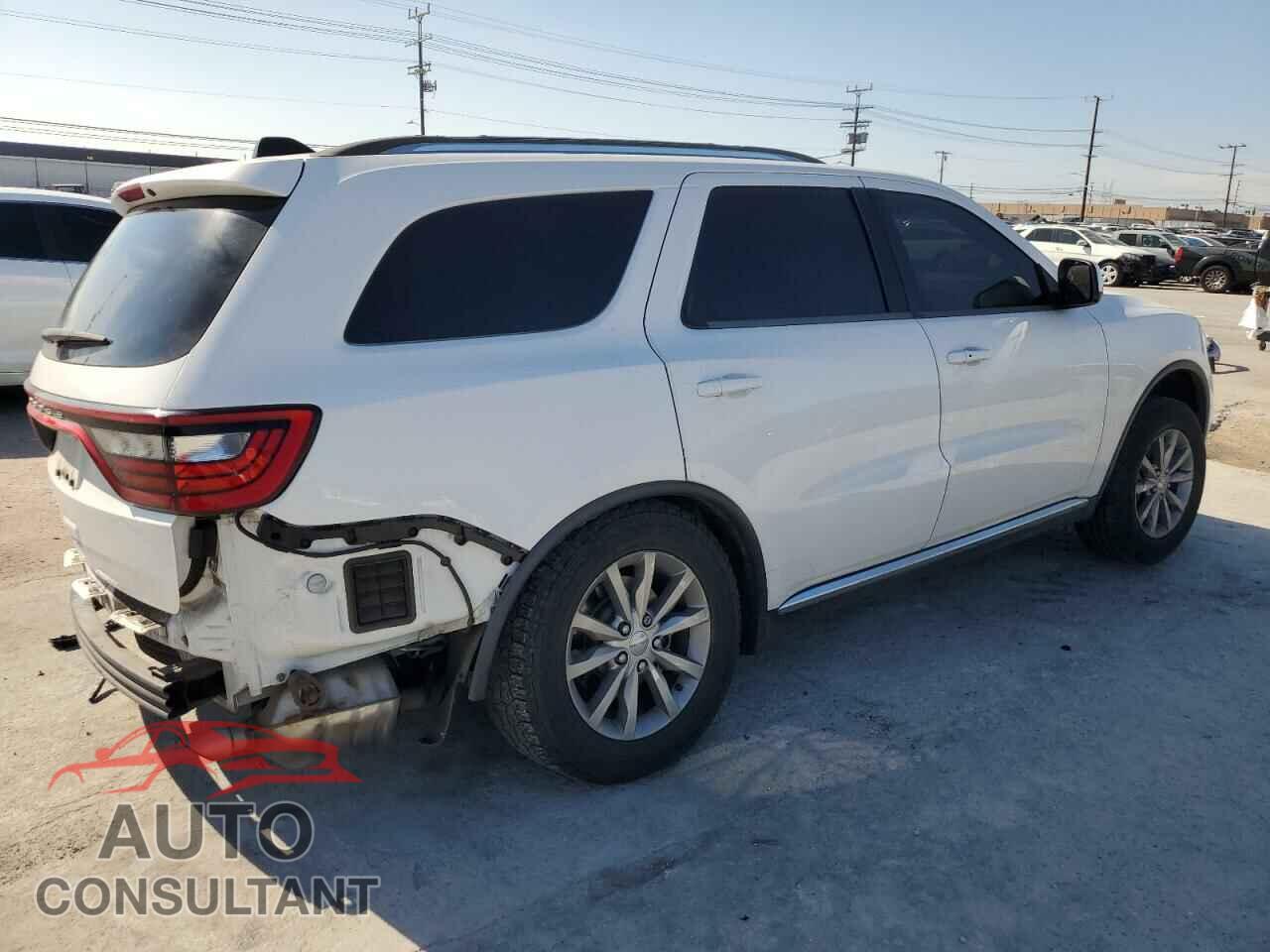 DODGE DURANGO 2017 - 1C4RDHAG1HC944776