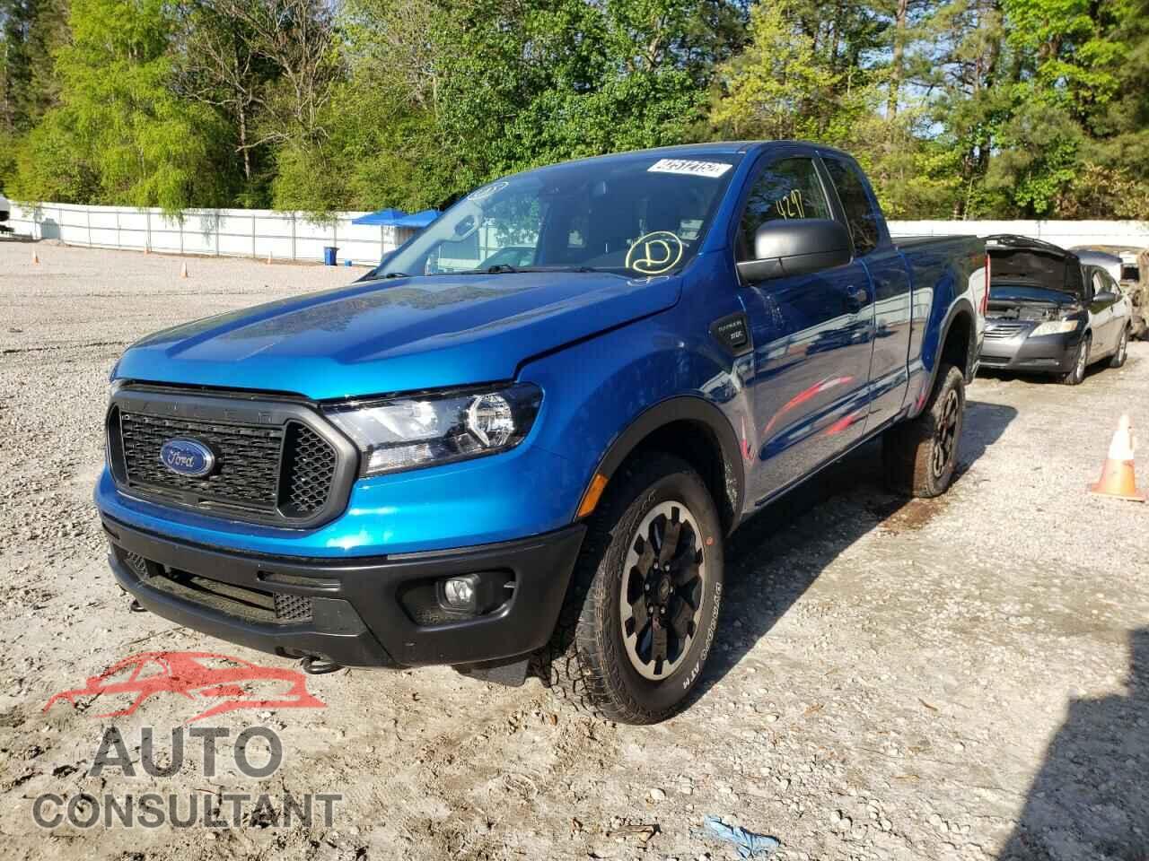 FORD RANGER 2021 - 1FTER1EH2MLD60150