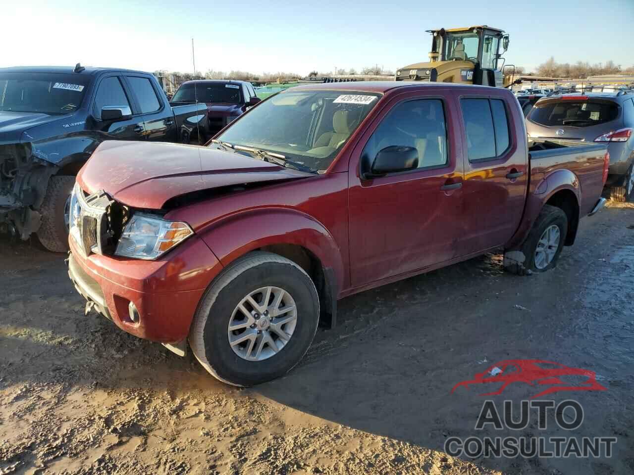 NISSAN FRONTIER 2019 - 1N6DD0ER4KN760996