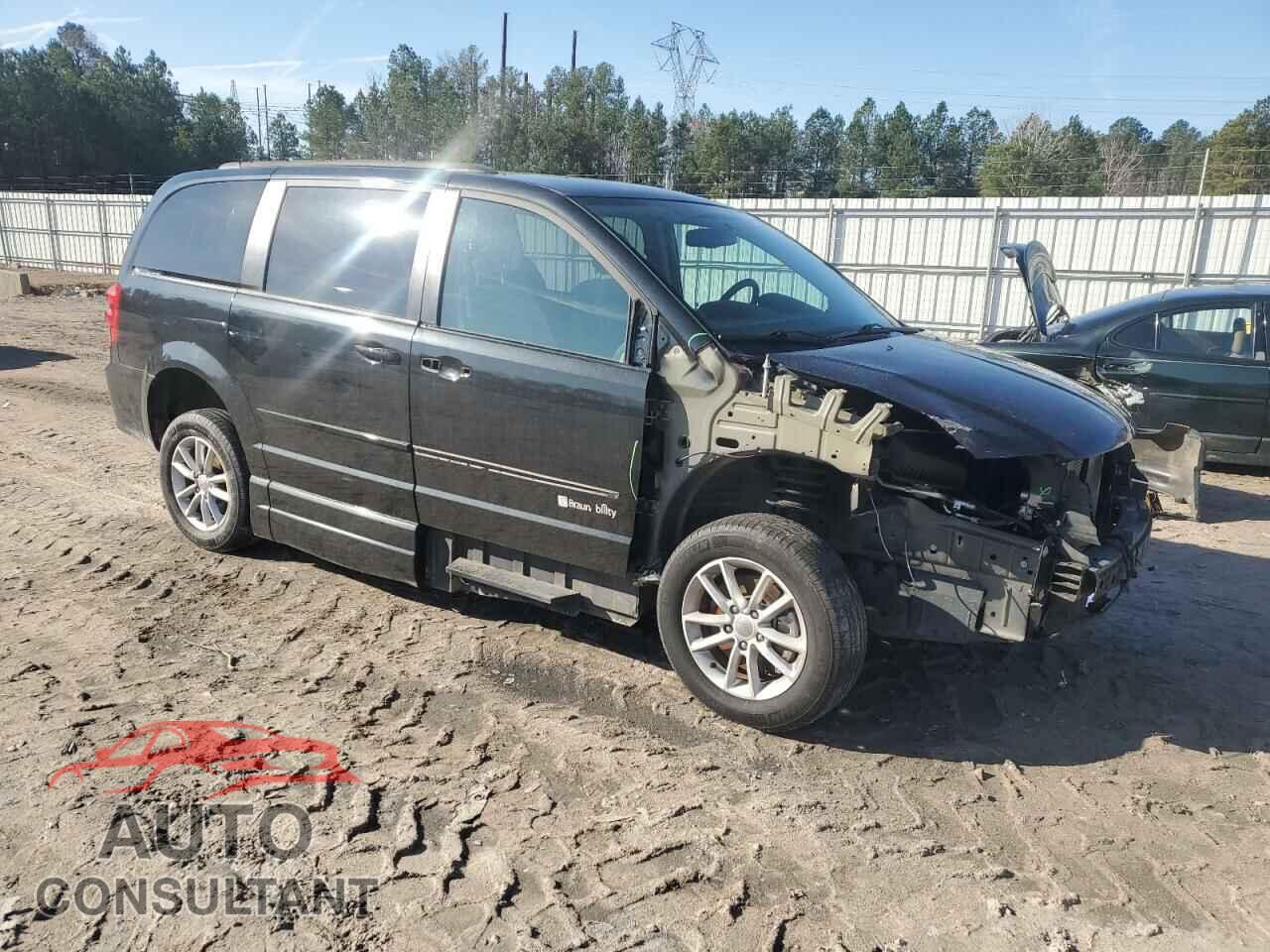 DODGE CARAVAN 2016 - 2C4RDGCG6GR396660