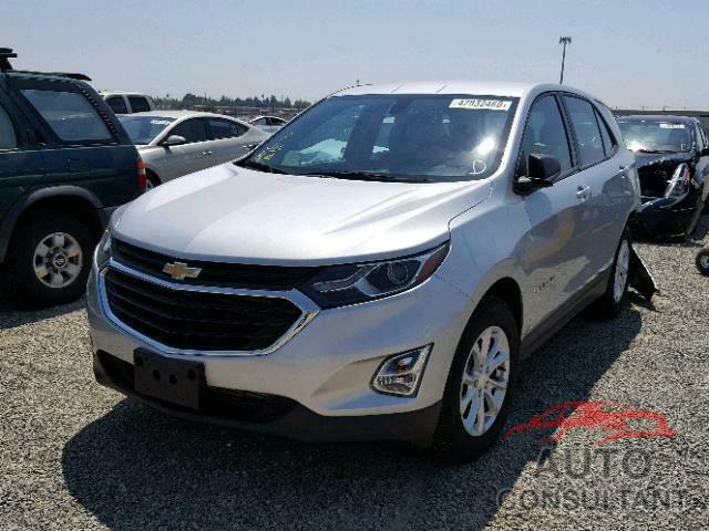 CHEVROLET EQUINOX LS 2018 - 2GNAXHEV0J6140407