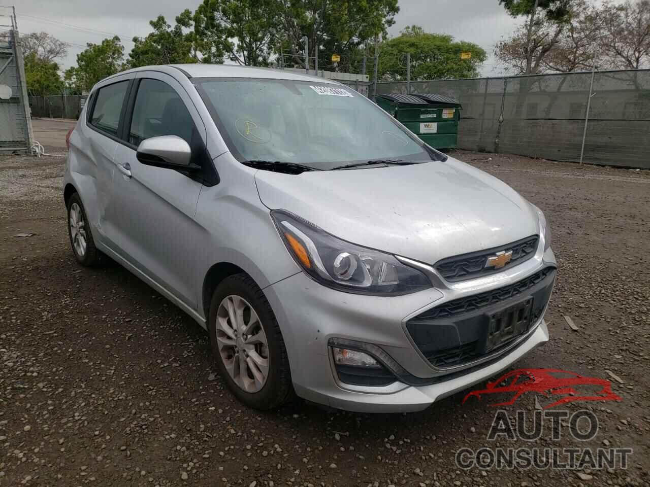 CHEVROLET SPARK 2021 - KL8CD6SA6MC216717