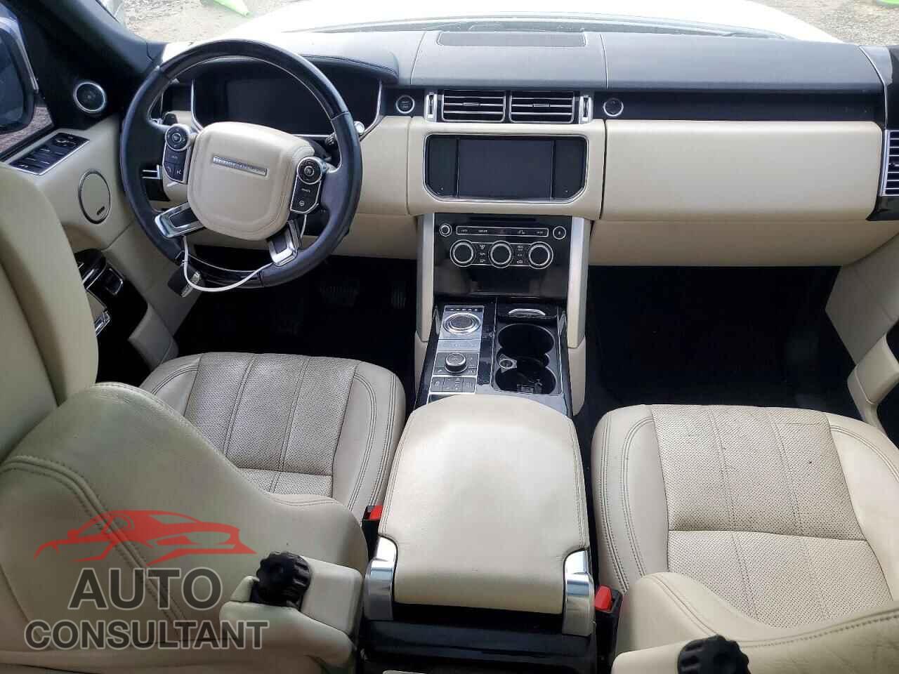 LAND ROVER RANGEROVER 2013 - SALGS2DF1DA106372